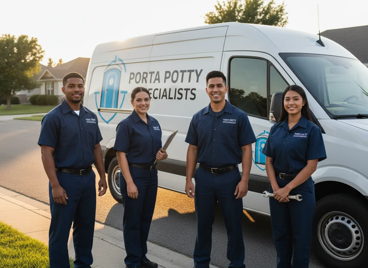 Portable Toilet Rental company in Henderson, MI